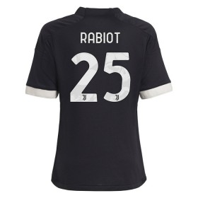 Maglia Juventus Rabiot 25 Bambino Terza Divisa 2023-24